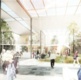 Artists impression of what a new Cancer Centre reception area could look like