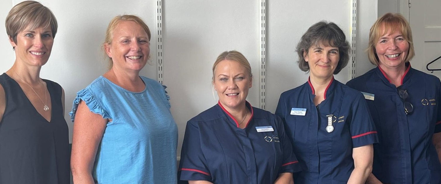 Trust appoints its first-ever nurse consultants - Velindre University ...