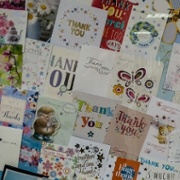 Thank you wall