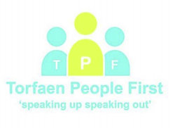 Torfaen People First logo