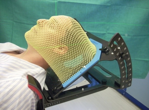 Radiotherapy treatment Face Mask