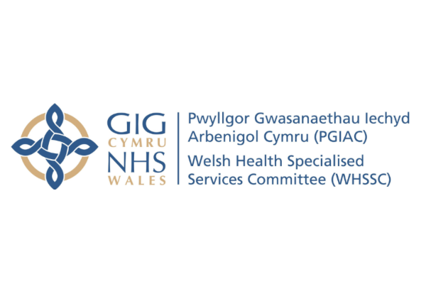 The Welsh Health Specialised Services Committee logo.