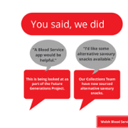 Duty of Quality Reports - Welsh Blood Service - October 4