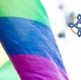 Velindre NHS Trust rainbow flag