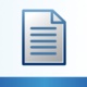 Icon for a document.