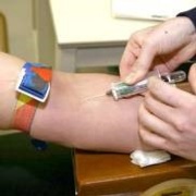 Blood testing image