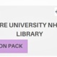 Velindre University NHS Trust Library Information Pack.