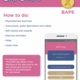 Baps app poster image for Breast cancer patients