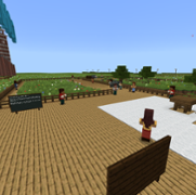 Velindre Minecraft World non playing characters