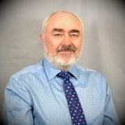 A portrait photo of Steve Ham, Chief Executive Officer of Velindre University NHS Trust.