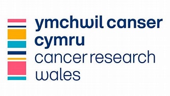 Cancer Research Wales logo