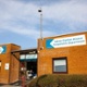 The outside of the outpatients department at Velindre Cancer Centre.