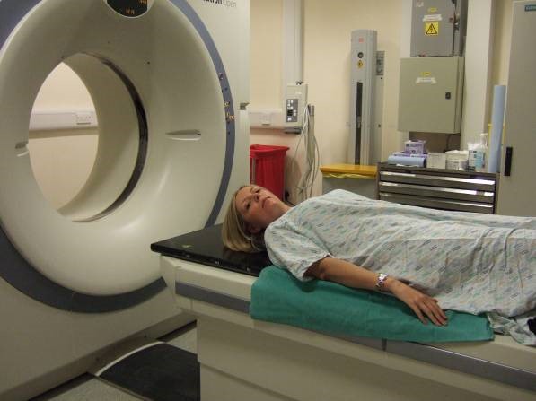 Ct scanning for radiotherapy