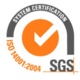 ISO14001 - SGS - logo