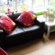 Part of the family room at Velindre