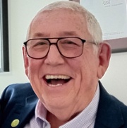 head and shoulders picture of Bryan Webber smiling