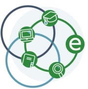 NHS Wales e-Library Logo