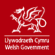 Welsh Government logo.