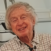 head and shoulders picture of Anthony Lewis smiling in the clinical trials unit