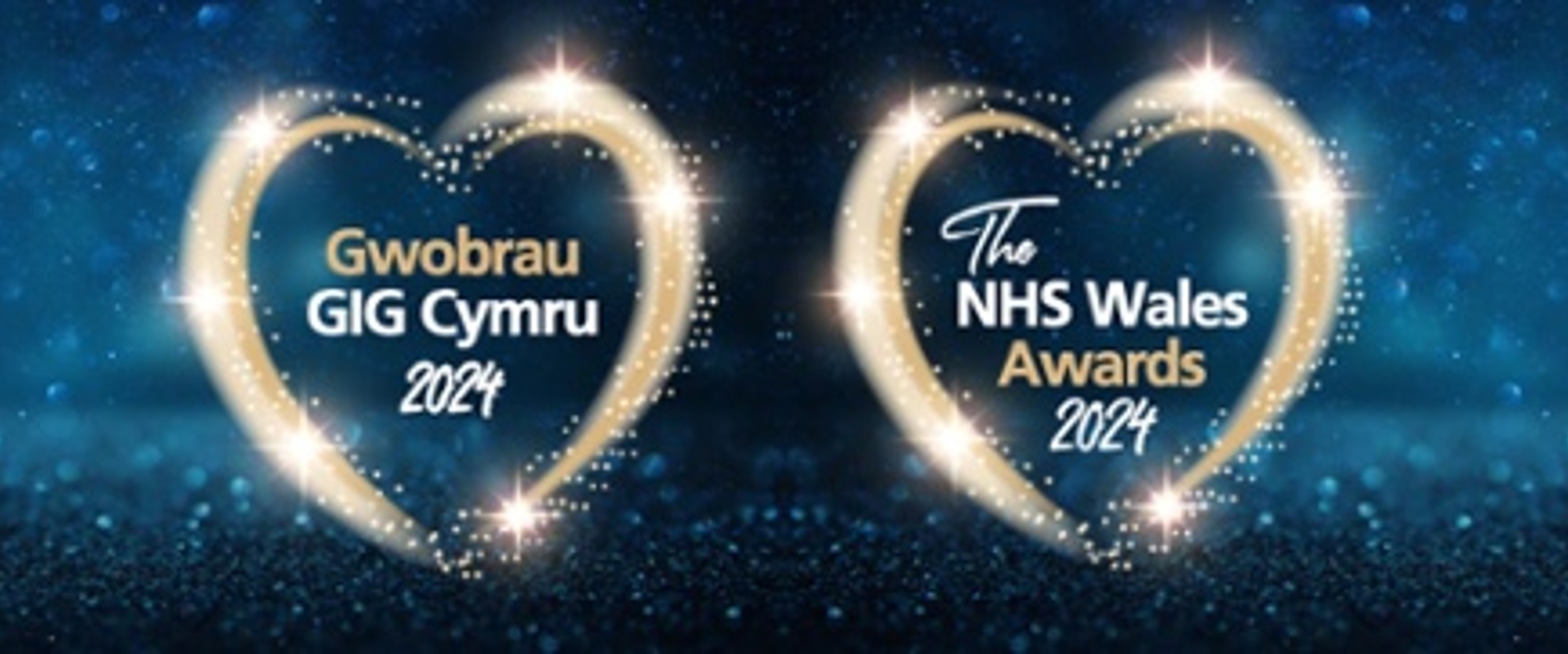 The NHS Wales Awards 2024.