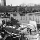 The original Velindre Cancer Centre is being built in the 1950s.