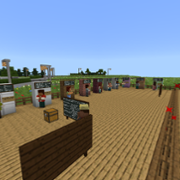 Byrddau du'r Byd Velindre Minecraft