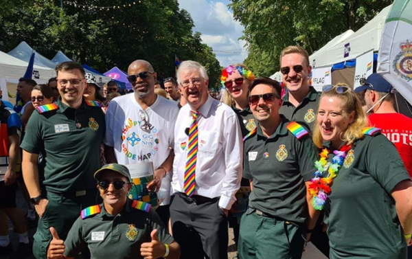 Team WAST attends Pride Cymru in Cardiff - Welsh Ambulance Services ...