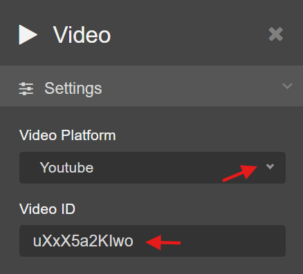 Video Plugin Overview - CMS Support