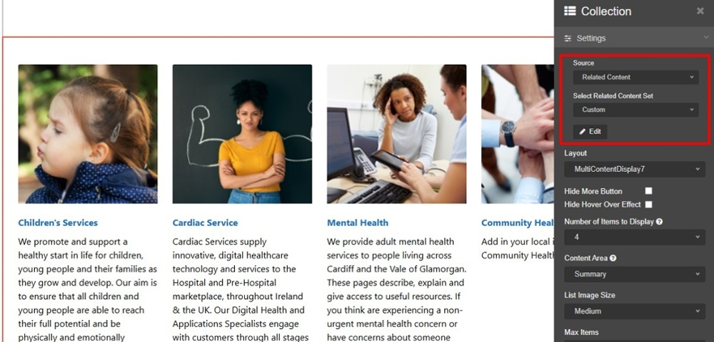 Multi Content 7 Overview - CMS Support