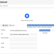 Uploading