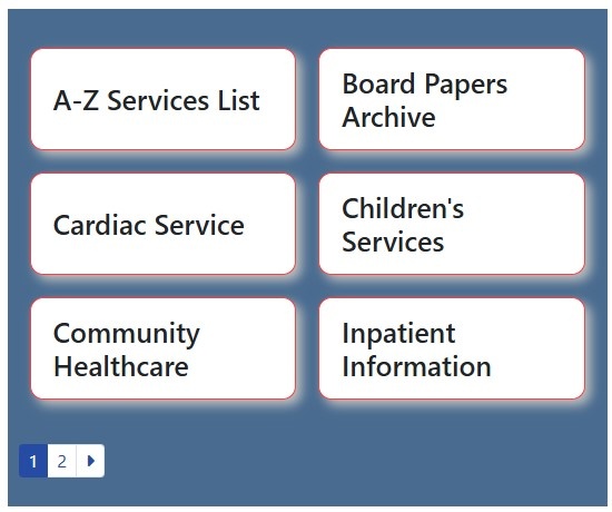 Buttons Overview - CMS Support