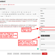 Create Tags