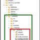 Create a theme local to site and add config.xml file