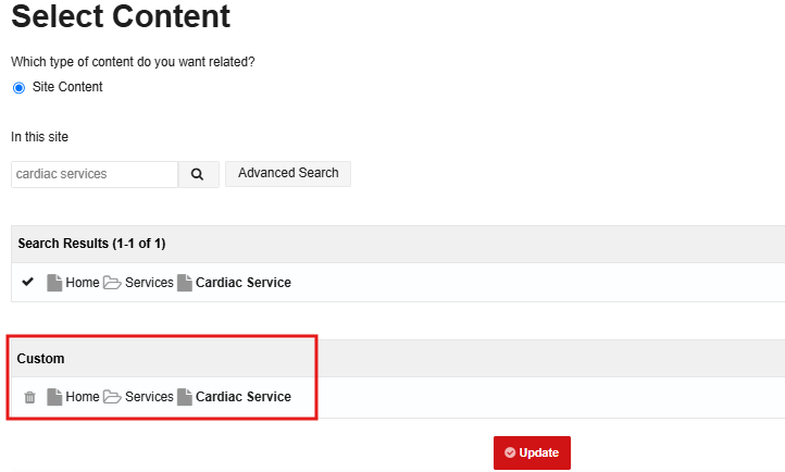 Single Content 6 Overview - CMS Support