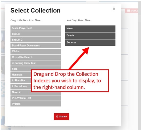 Tabbed Content Overview - CMS Support