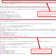 RSS feed without extended attribute