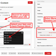 Attach your Related Content