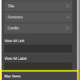 edit max items menu
