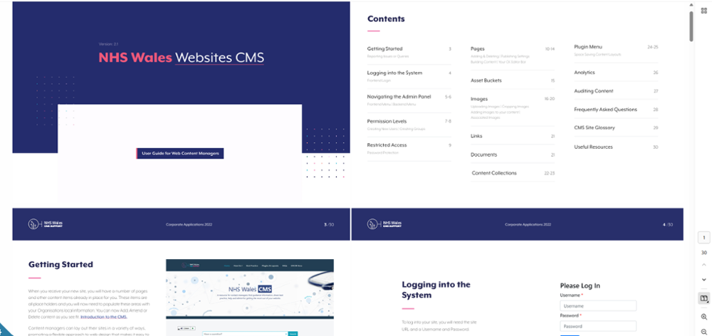 PDF Embed Viewer Overview - CMS Support