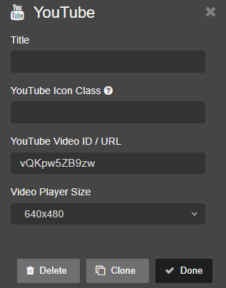 YouTube Plugin Overview - CMS Support