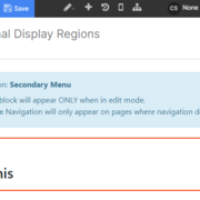 Content Rater Display