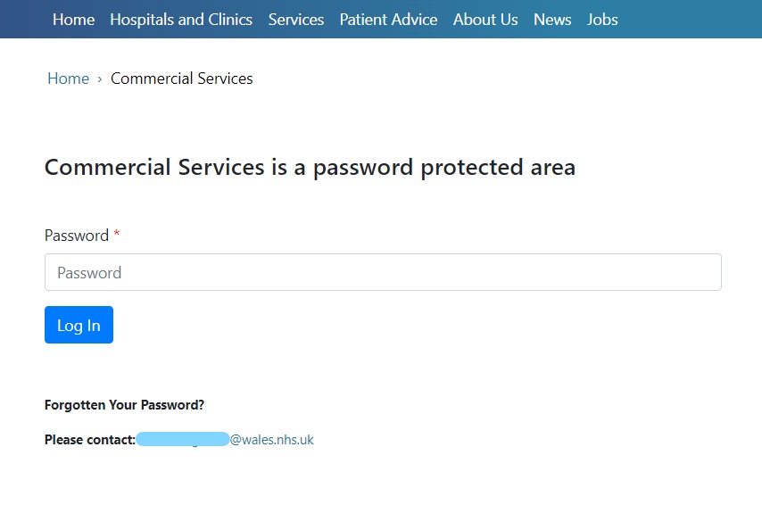 How Do I Enable Password Protection CMS Support