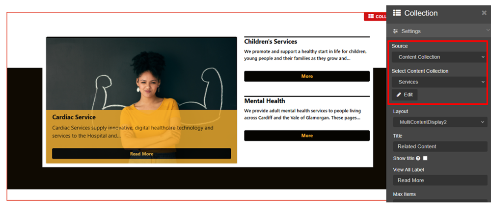 Multi Content 2 Overview - CMS Support