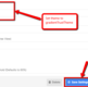 Reset theme to gradientTrustTheme and click on save setting.