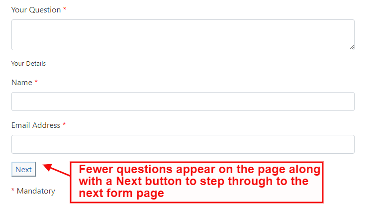 Forms Overview - CMS Support