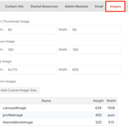 Image Sizes