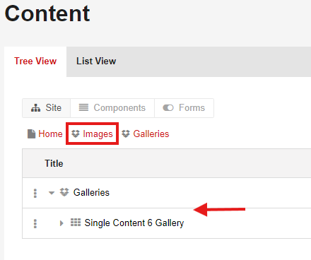 Single Content 6 Overview - CMS Support