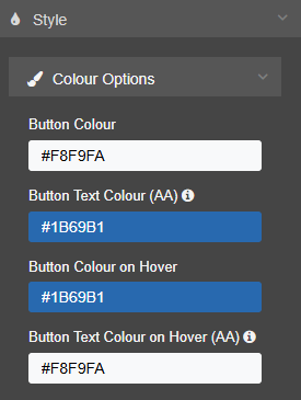 Single Button - CMS Support