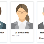 Profile Page Layout Example