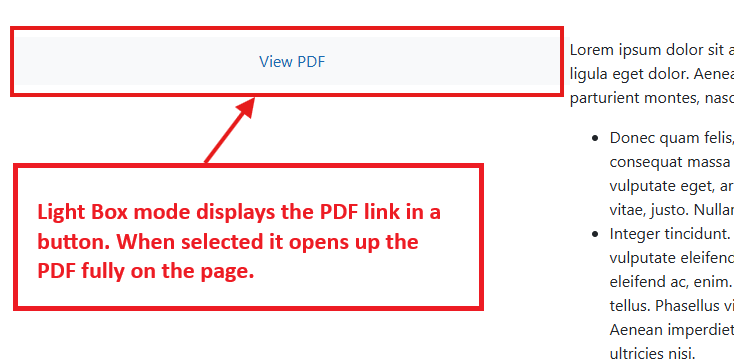 PDF Embed Viewer Overview - CMS Support